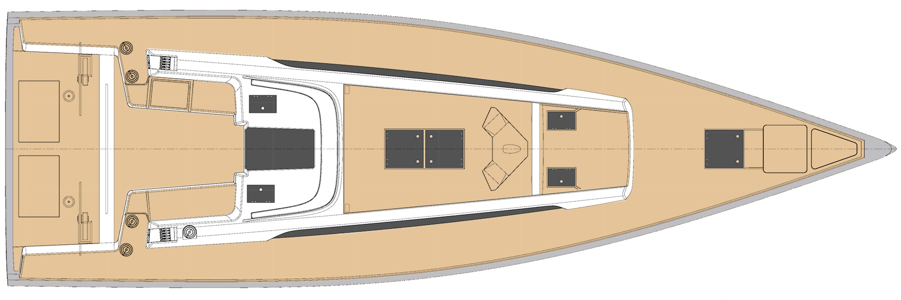 44ft sailboat