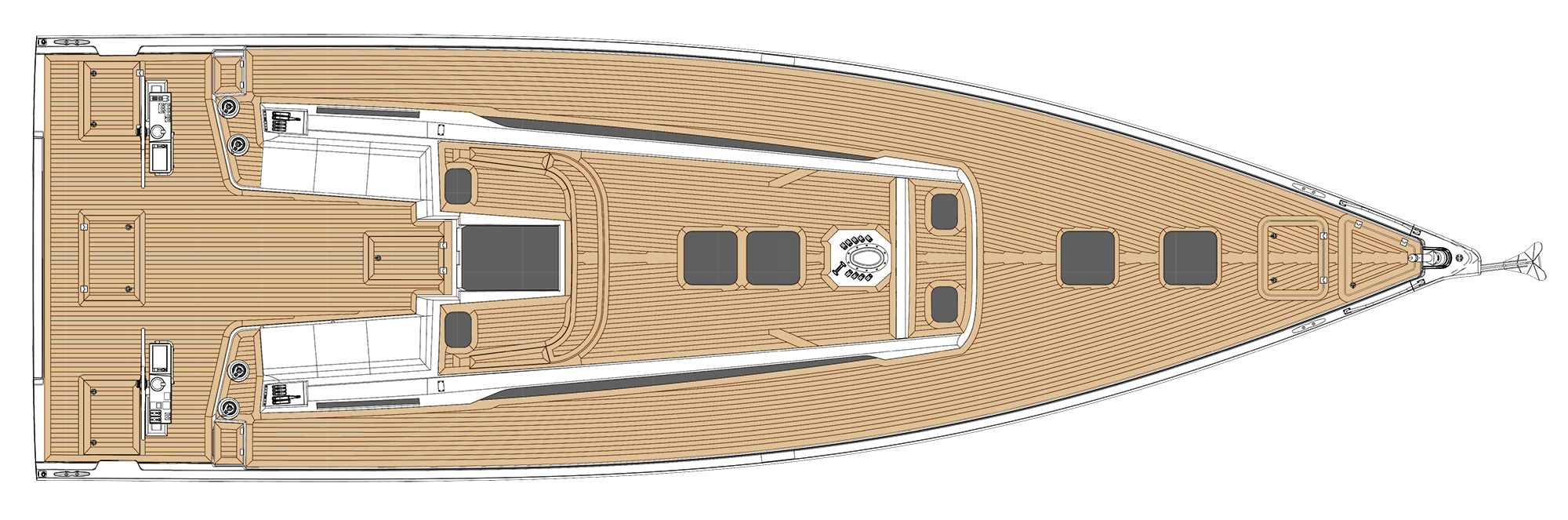 solaris yacht 55 usato