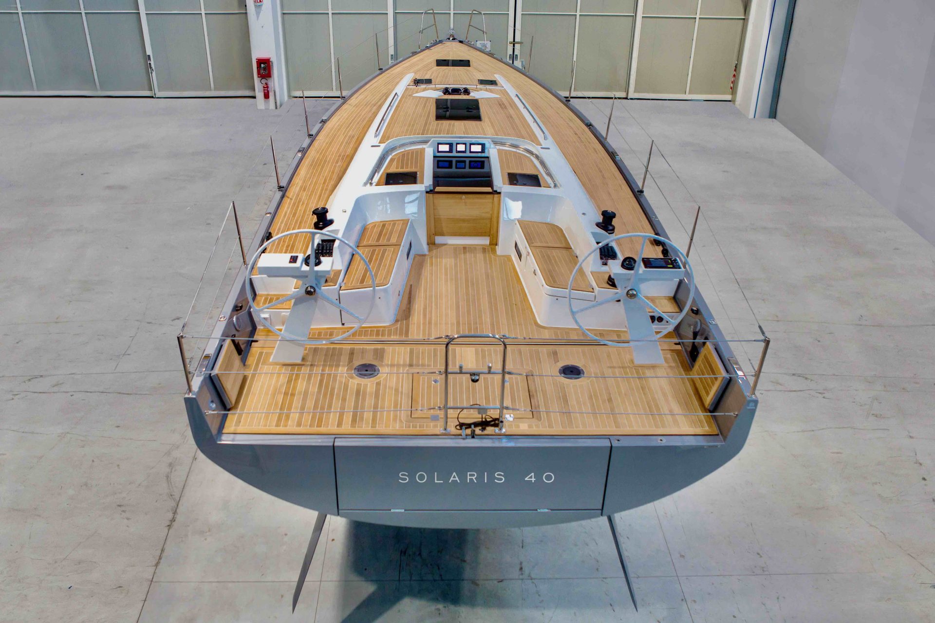 solaris yachts 40
