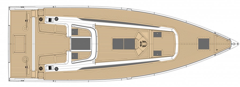 yacht 40 metri usato