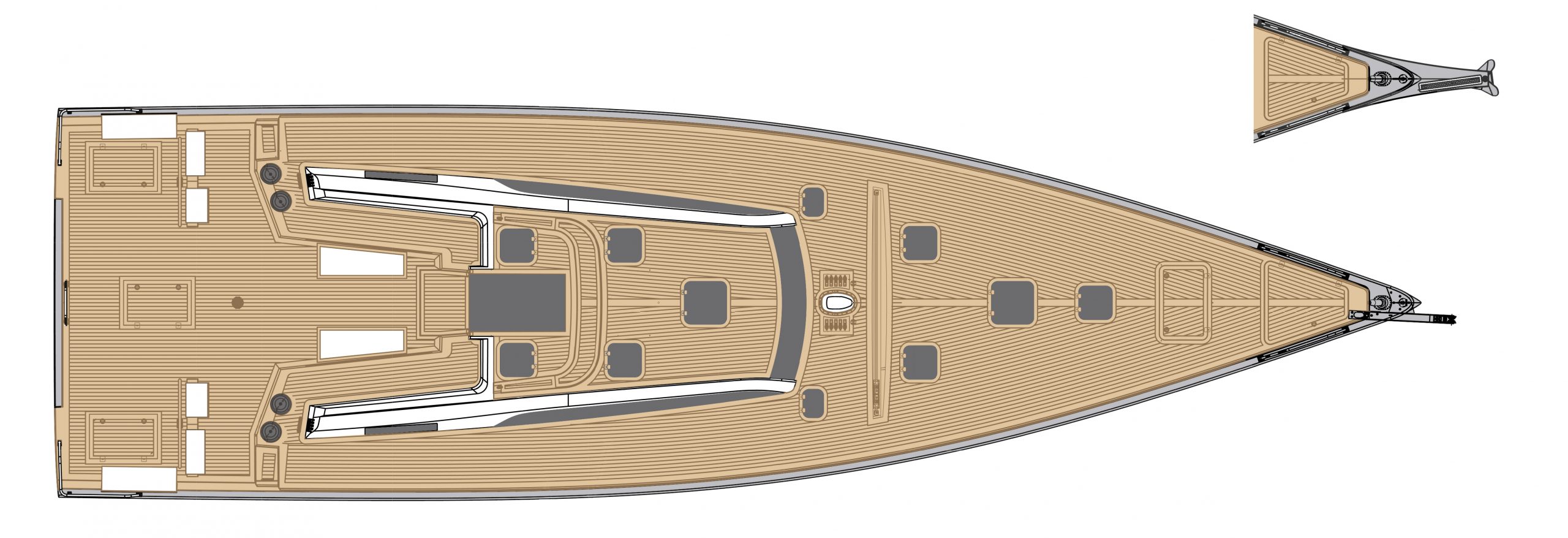 solar yacht 60