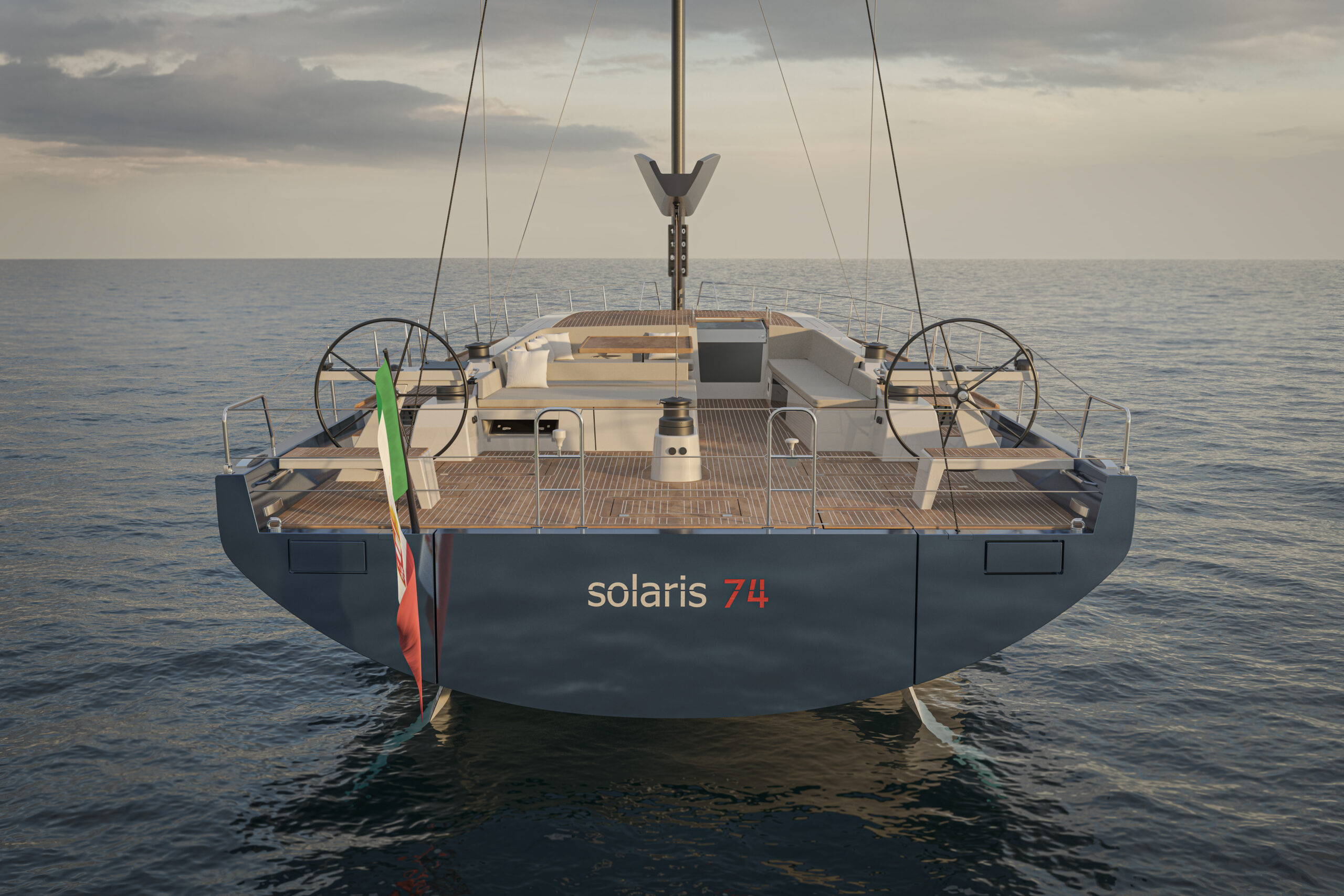 solaris yachts brokerage
